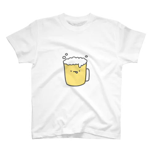 ベロ出しビール Regular Fit T-Shirt