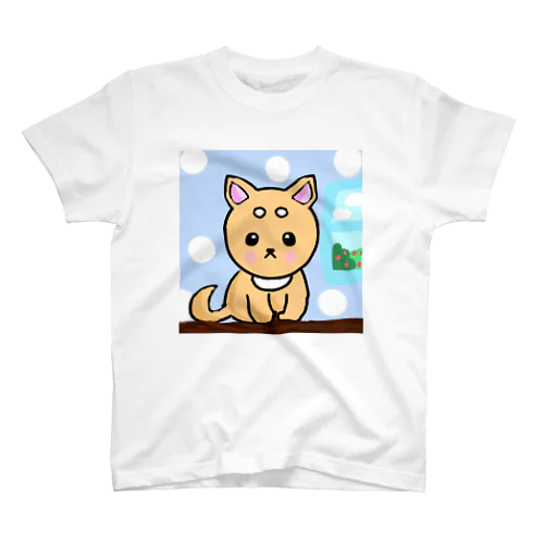 可愛い小さいわんちゃん Regular Fit T-Shirt