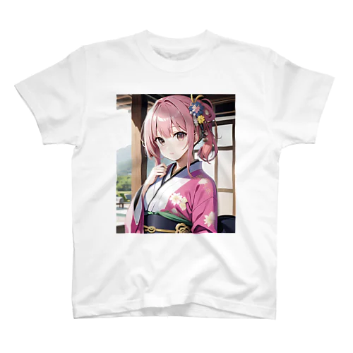 和服美人 スタンダードTシャツ