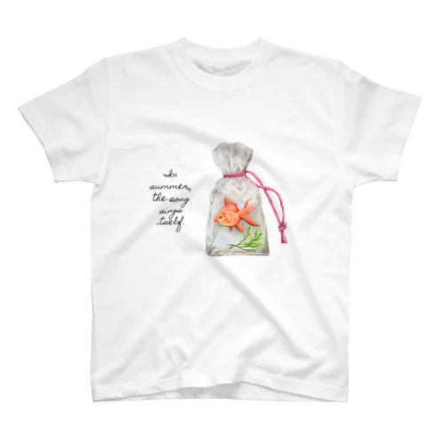 金魚すくい-金魚袋 Regular Fit T-Shirt
