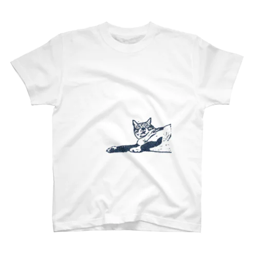 愛猫大福 スタンダードTシャツ