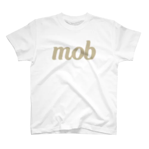 mobベージュ Regular Fit T-Shirt