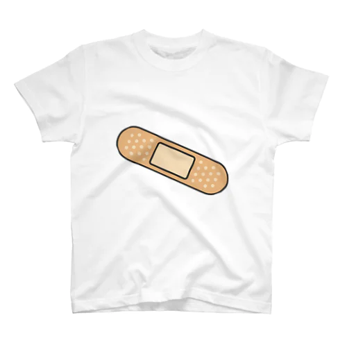 ビック絆創膏‼️ Regular Fit T-Shirt