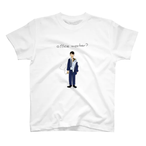 office worker? スタンダードTシャツ