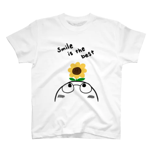 笑顔が最高だよ🌻 スタンダードTシャツ