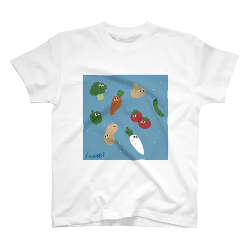 野菜 スタンダードTシャツ