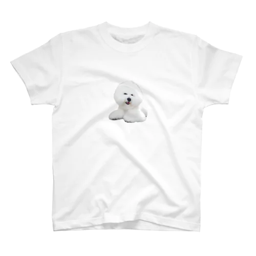 ビションフリーゼのみぞれくん Regular Fit T-Shirt