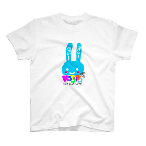 ハッピーウサギちゃん Regular Fit T-Shirt