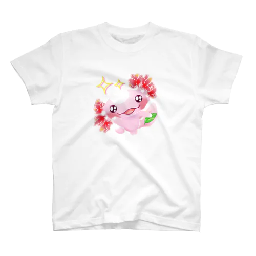 あやきちオリジナルグッズ ウパっ💕 スタンダードTシャツ