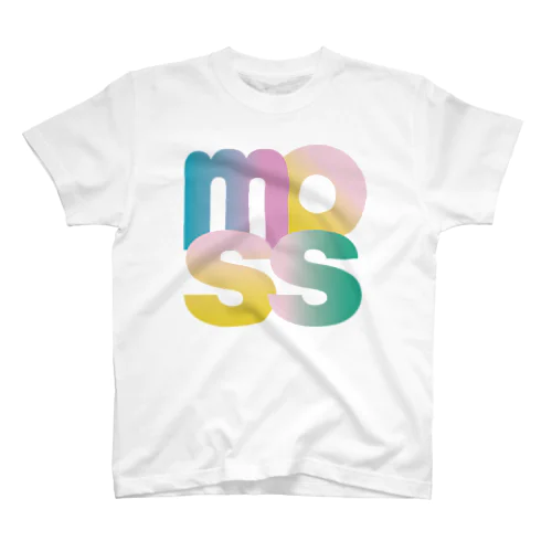 mossタイポT Regular Fit T-Shirt