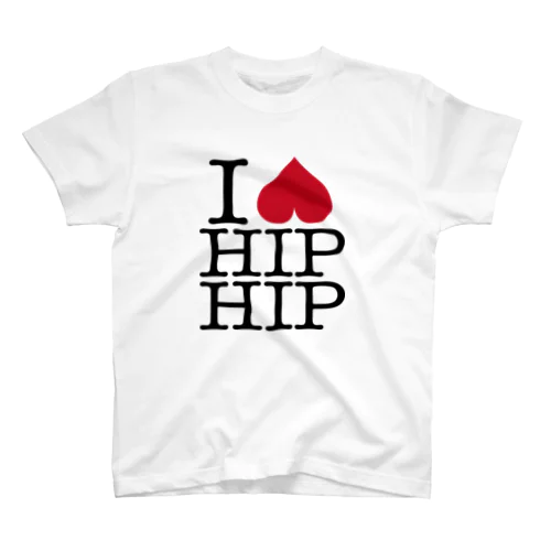 I LOVE HIP HIP スタンダードTシャツ