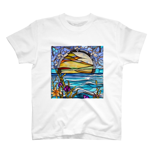 花薫る月夜 Regular Fit T-Shirt