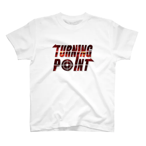 TURNING POINT 公式グッズ Regular Fit T-Shirt