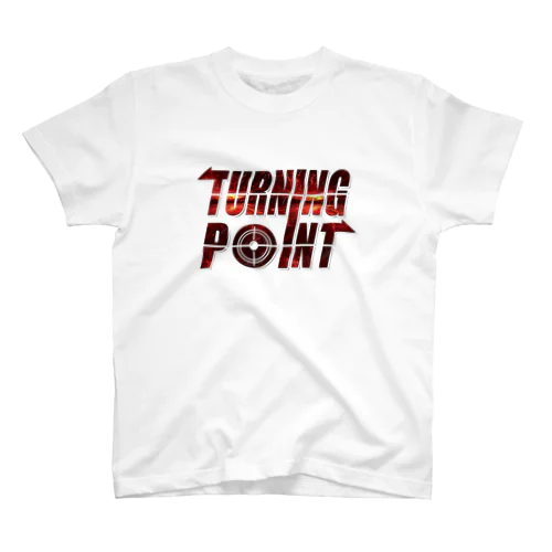 TURNING POINT 公式グッズ スタンダードTシャツ