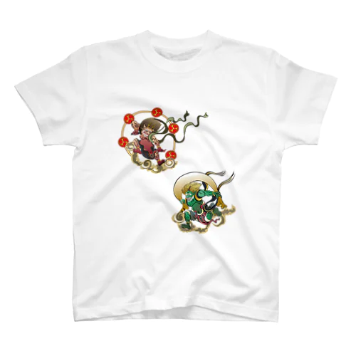 Fujin Raijin スタンダードTシャツ