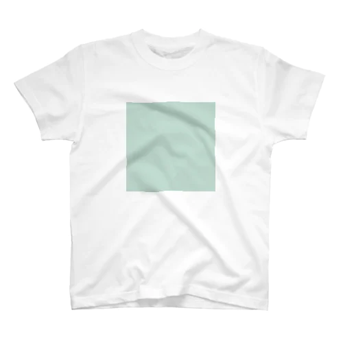 【文字なし】10月22日の誕生色「ダスティ・アクア」 Regular Fit T-Shirt