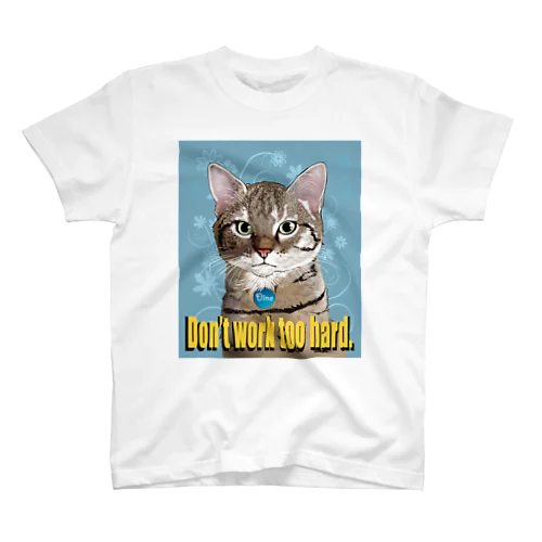 ねこのひとこと ( Dino ) Regular Fit T-Shirt