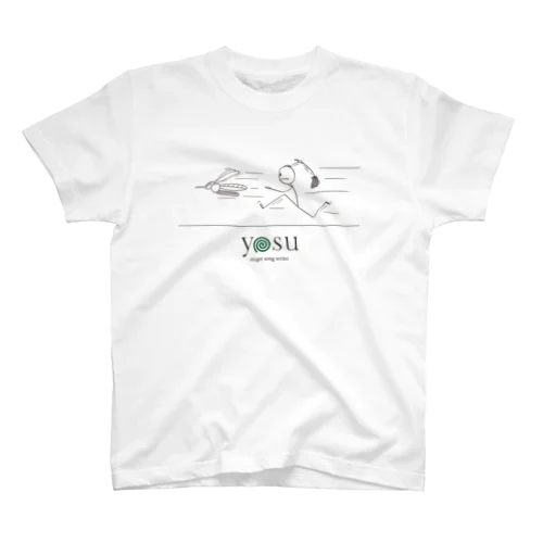 （追いかけるver.) 蚊わいいTシャツ Regular Fit T-Shirt