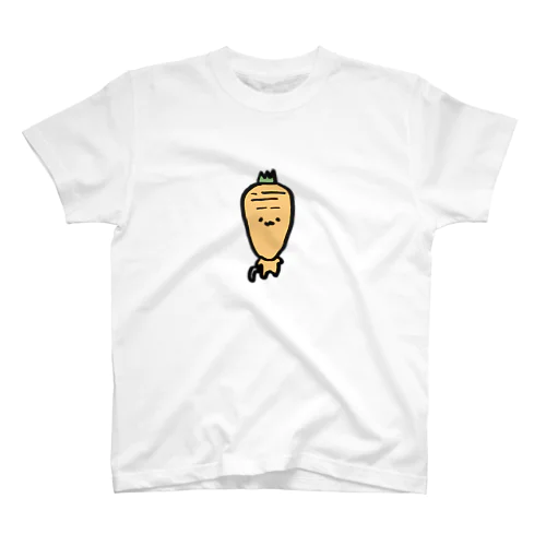 にんじんじいさん Regular Fit T-Shirt