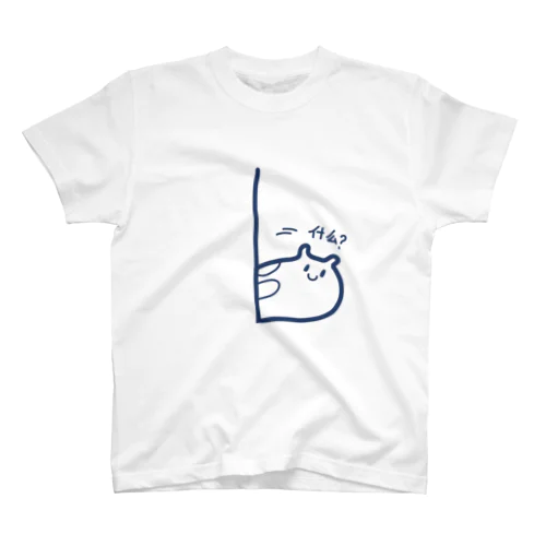 【がいねん！うみうしくん】「什么？」 スタンダードTシャツ