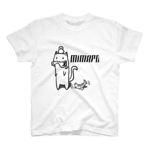 mimoranimal スタンダードTシャツ