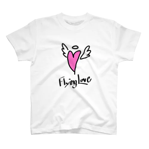 Flying Love Regular Fit T-Shirt