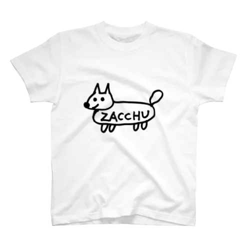 ざっちゅ ZACCHU Regular Fit T-Shirt