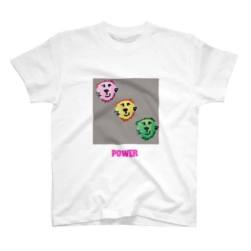 POWER スタンダードTシャツ