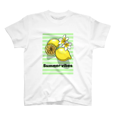 檸檬🍋デザインt Regular Fit T-Shirt