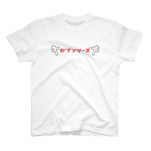 Seven Seas レトロロゴ Regular Fit T-Shirt