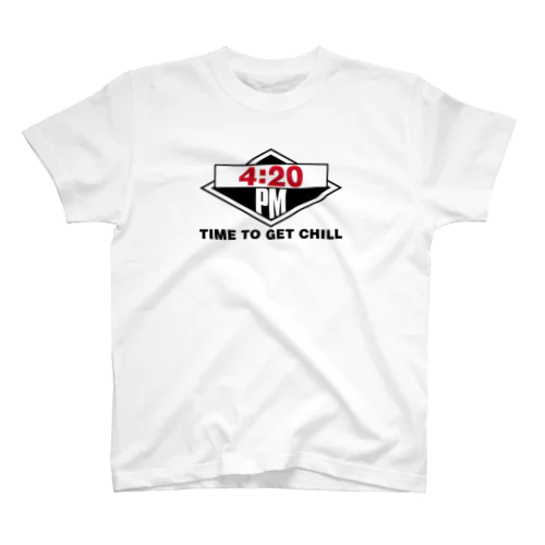 TIME TO GET CHILL Regular Fit T-Shirt