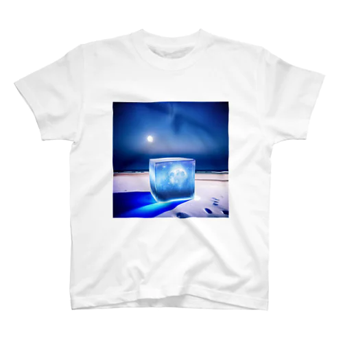 この星を護り切ったcube（The cube that protected this planet） Regular Fit T-Shirt