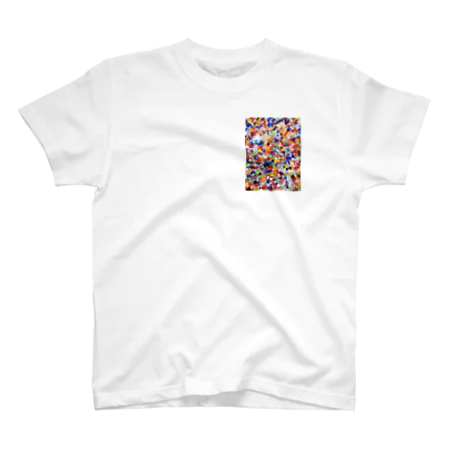 ガラス玉たち Regular Fit T-Shirt