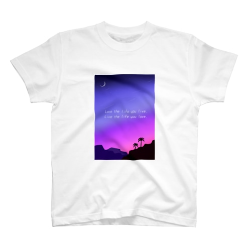 Life  Regular Fit T-Shirt