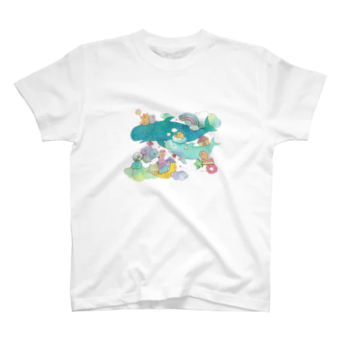 オキゴンドウの夢 スタンダードTシャツ