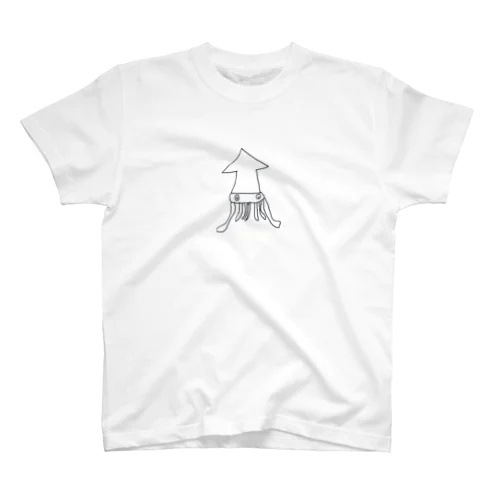 いかくん Regular Fit T-Shirt