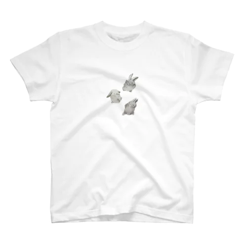 3羽のうさぎ Regular Fit T-Shirt