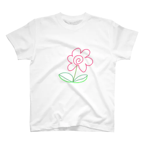 はなまるの花 Regular Fit T-Shirt