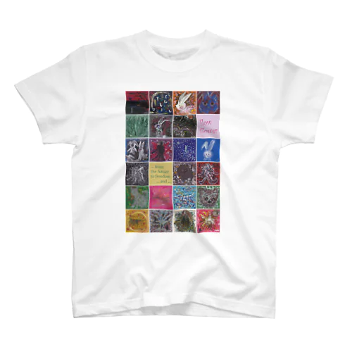 ミニ絵画シリーズ Regular Fit T-Shirt