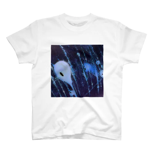 Shooting Scratch Galaxy 流れ傷銀河 (WCG276) スタンダードTシャツ