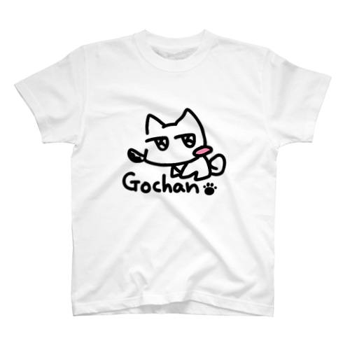Gochan(-ω-) Regular Fit T-Shirt