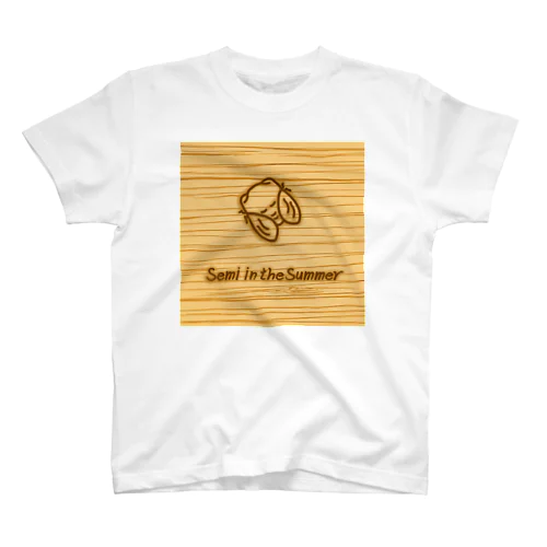Semi in the Summer (セミ イン ザ サマー) スタンダードTシャツ