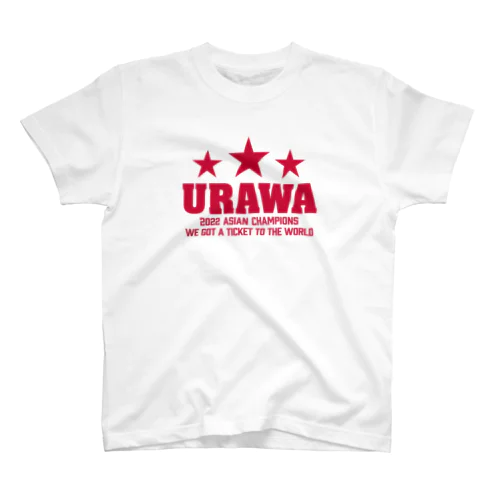 URAWA 2022 ASIAN CHAMPIONS スタンダードTシャツ