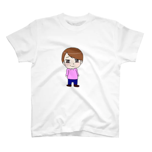 愛想笑いちゃん スタンダードTシャツ