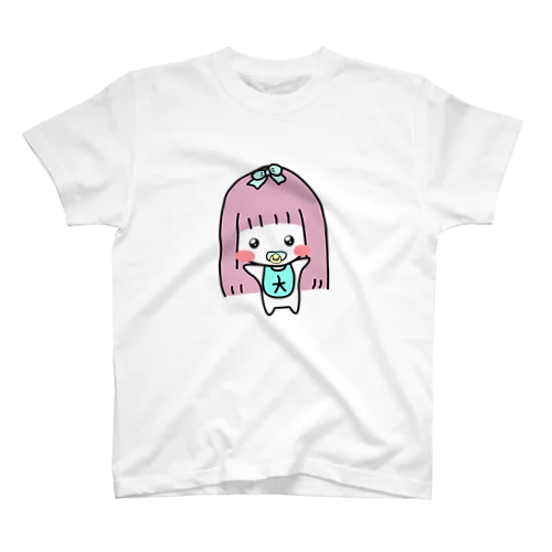 大師堂かなはエラい！！ スタンダードTシャツ