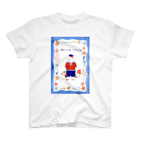 マリンな夏 Regular Fit T-Shirt