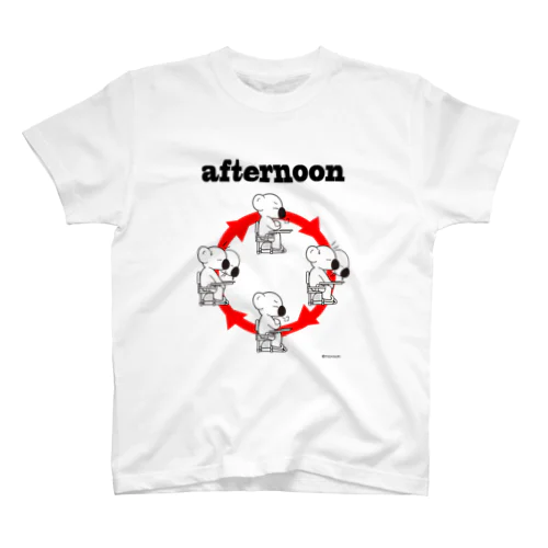 afternoon スタンダードTシャツ