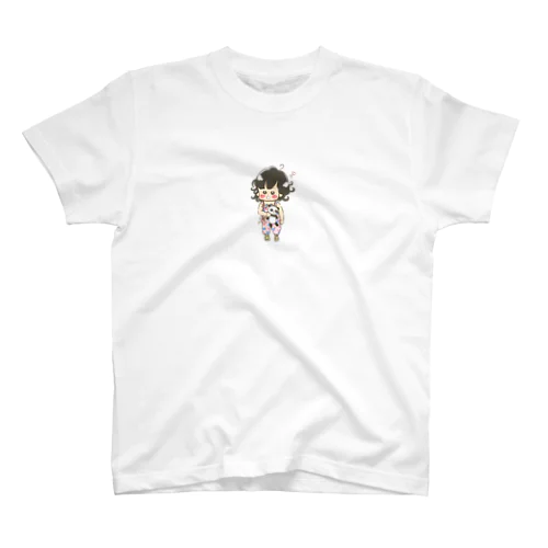 ひなこ Regular Fit T-Shirt