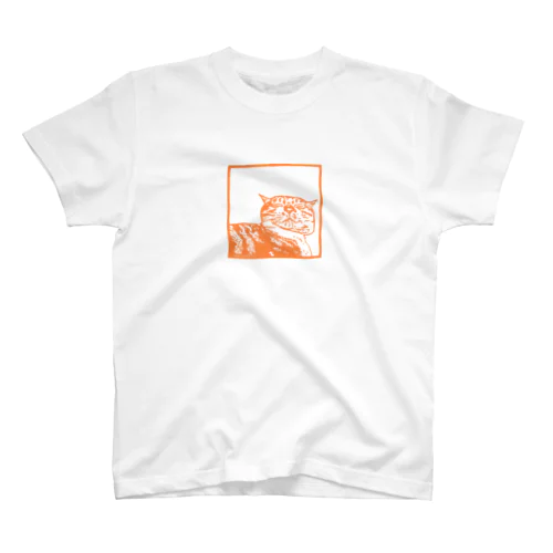 愛猫大福 Regular Fit T-Shirt