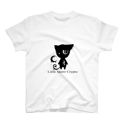 Little mono cat  スタンダードTシャツ